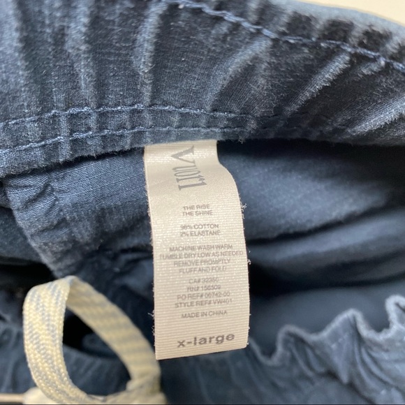 Vuori Blue Ripstop Pants XL - Picture 5 of 9